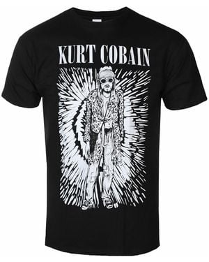 KURT COBAIN T-shirt Brilliance - Noir