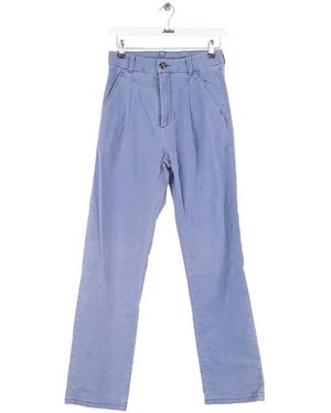 Leon & Harper Pantalon Pantalon Droit - Bleu