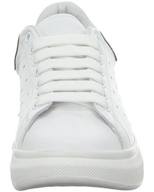 Piazza Baskets Basses - Blanc
