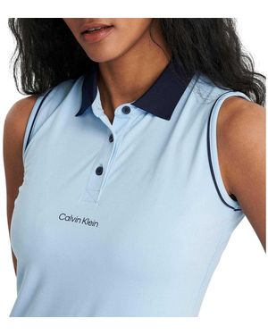 Calvin Klein T-Shirt Manelle - Bleu
