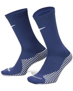 Nike Chaussettes de sports Chaussettes Dri-fit Strike bleu