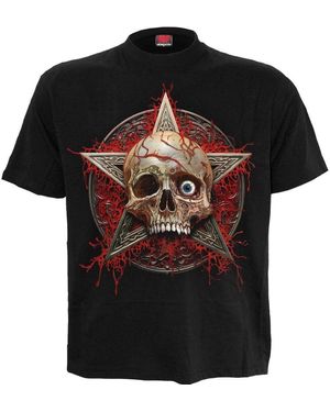 Spiral T-Shirt Ro16738 - Noir