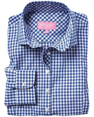 Brook Taverner Chemise Kansas - Bleu