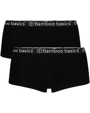 BAM Slips Culotte Paquet de 2 IRIS - Noir