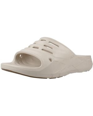 Teva Mules Chanclas Hombre Modèle M Apretrail - Blanc