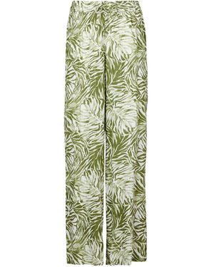 Deeluxe Harembroek Sami Pa W M - Groen