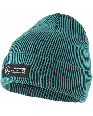 PUMA Bonnet unisexe Bonnet MAPF1 Classic Cuff Beanie - Vert
