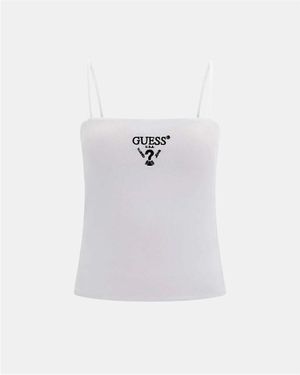 Guess T-shirt V5RP08 KCOA2 - Blanc
