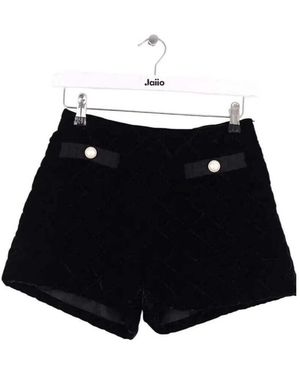 Claudie Pierlot Short Mini short noir