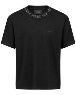 Ferré T-shirt Eponge - Noir