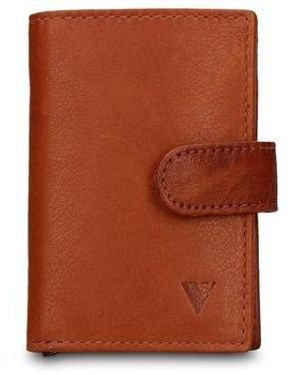 Sergio Valentini Portefeuille Portefeuille In-1071 - Marron