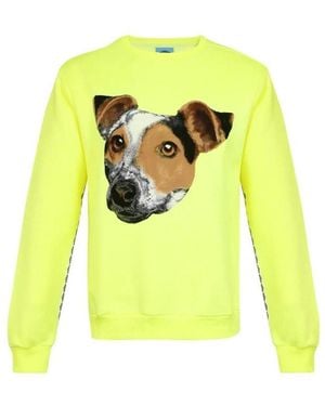 Umbro Sweatshirts Lif Crewnec - Jaune