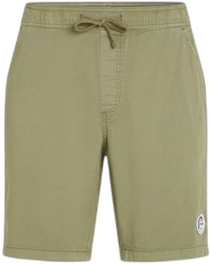 O'neill Sportswear Korte Broek Short O'Riginals Walk - Groen