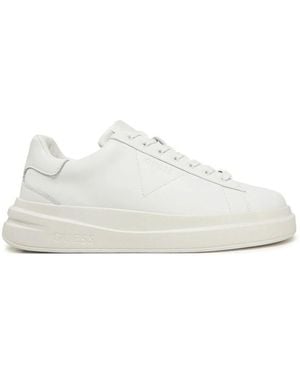 Guess Baskets FMJLBA LEA12-WHITE - Blanc