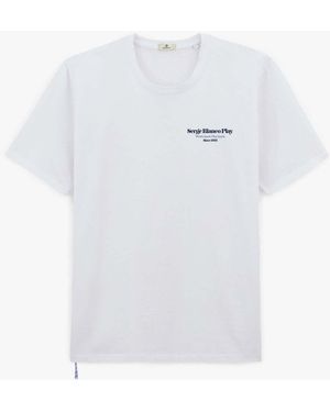 Serge Blanco T-Shirt Théo - Blanc