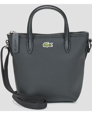 Lacoste Umhängetasche Mini Cabas Zippé L.12.12 Concept - Schwarz