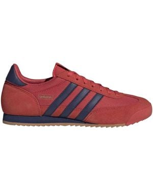 adidas Baskets Basses Originals R71 - Rouge