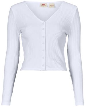 Levi's T-Shirts A Maniche Lunghe Monica Ls - Blu