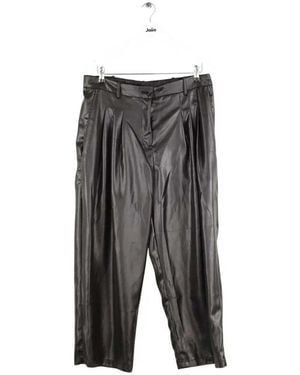 Mes Demoiselles Pantalons large Pantalon large noir - Gris