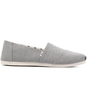 TOMS Baskets basses Alpargata - Gris