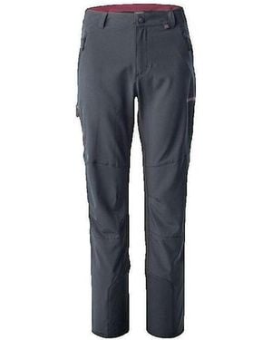 Hi-Tec Pantalon Pantalon Lady Anon Gris - Bleu