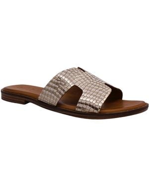 Coco   Abricot Mules co.co et abricot mules - Marron