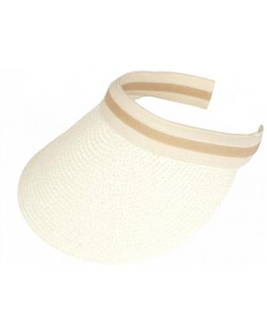 Nyls Création Chapeau Visiere - Blanc