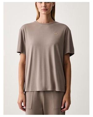 EA7 T-Shirt - Marron