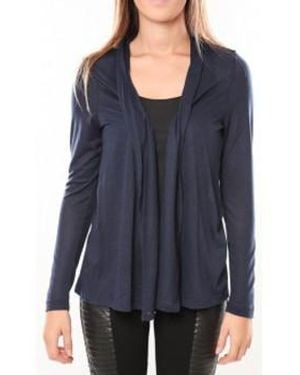 Vero Moda Gilet Conrad LS Cardigan 10098335 Bleu