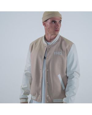 THEAD. Giubbotto Billy Teddy Jacket - Grigio