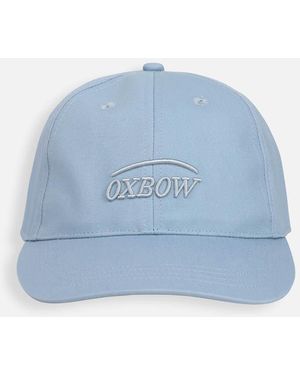 Oxbow Pet Effen Pet, Geborduurd Logo Elini - Blauw