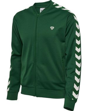 Hummel Trainingsjack Veste De Survêtement Zippé Archive Regular Poly - Groen