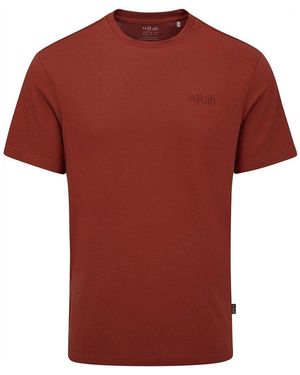 Rab T-Shirt - Rouge