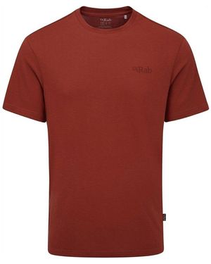 Rab T-shirt - Rouge