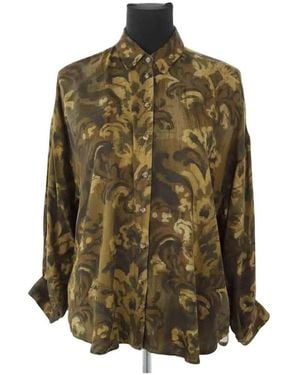 HOD Chemise Chemise kaki - Vert