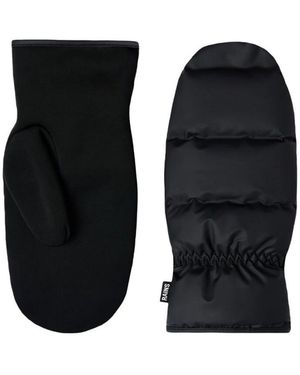 Rains Handschoenen Lohja Puffer Mittens W1T2 - Zwart