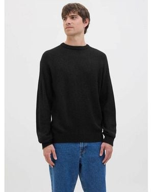 JJ Rebel Pull 12279452 Logan Knit - Noir