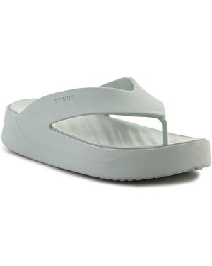 Crocs™ Tongs Getaway Platform Flip - Blanc