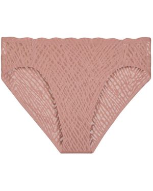 Sloggi Culotte E Slip Zero Feel Bliss High Leg - Rosa