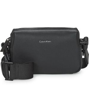 Calvin Klein Borsa Shopping Ck Must Camera Bag S - Nero