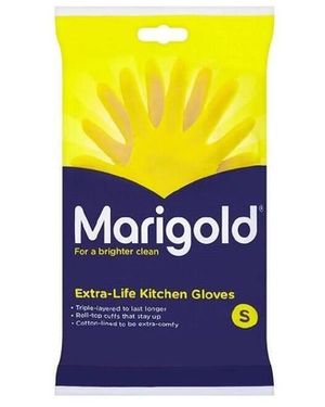 Merigold Gants One Size WI246 - Jaune