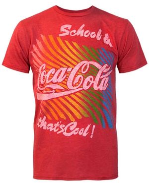 Junk Food T-shirt NS5515 - Rouge