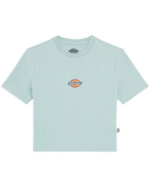 Dickies T-shirt Maple Valley - Bleu