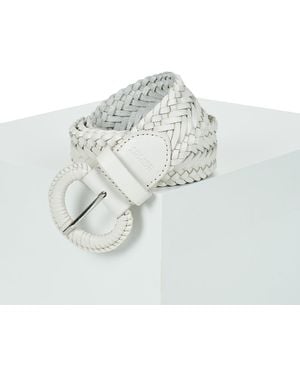 Esprit Cintura Braided - Metallizzato