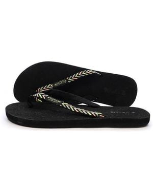 Cool shoe Tongs Space Trip - Noir