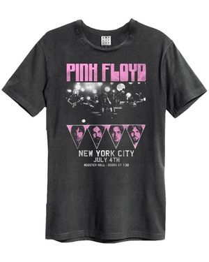 Amplified T-shirt New York City - Noir