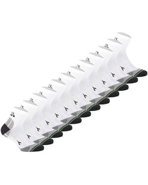 Diadora Chaussettes unisexe Chaussettes Paquet de 12 - Gris