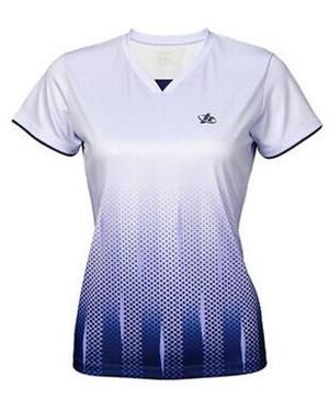 Kawasaki T-Shirt Tshirt K1C02 W - Bleu