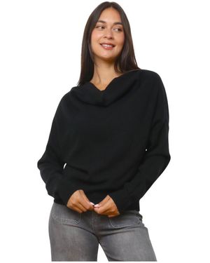 La Modeuse Pull Pulls Pour Femme - Noir