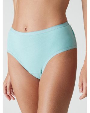 Daxon Culottes & Slips By - Bleu